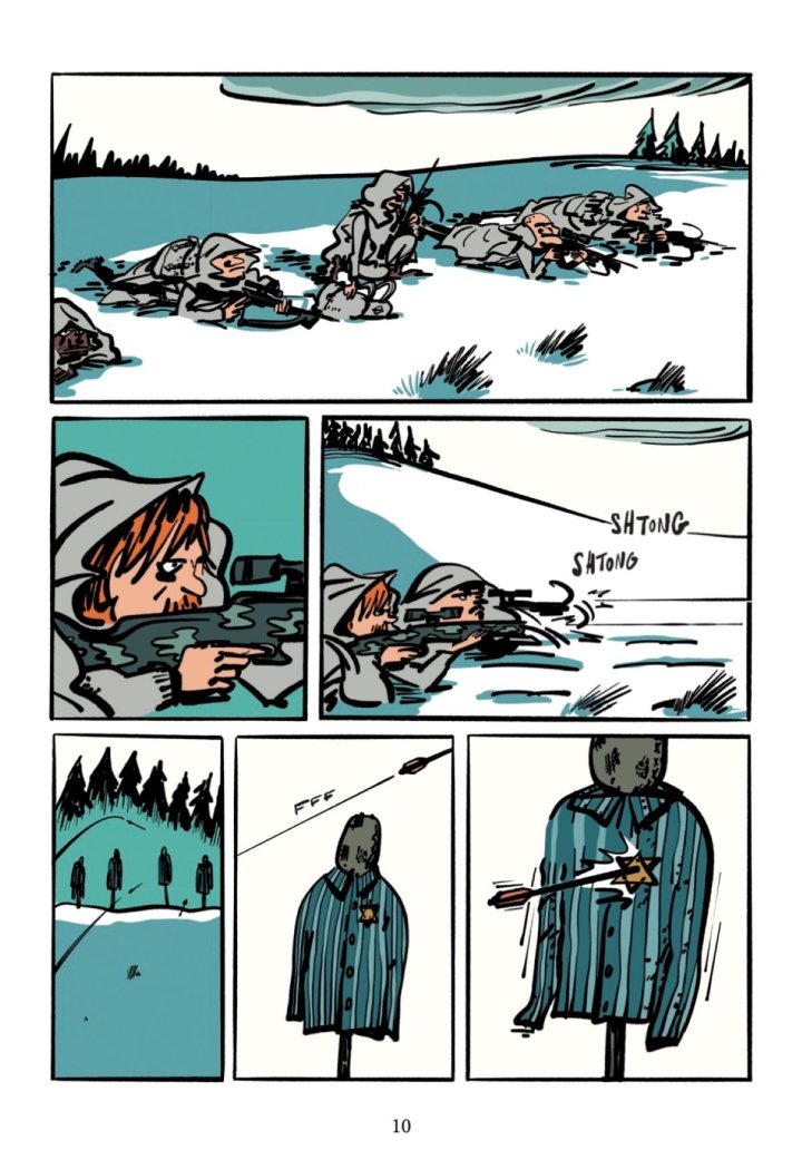 Ils sont partout - Valérie Igounet, Jacky Schwartzmann, Lara & Morgan Navarro - Les Arènes BD