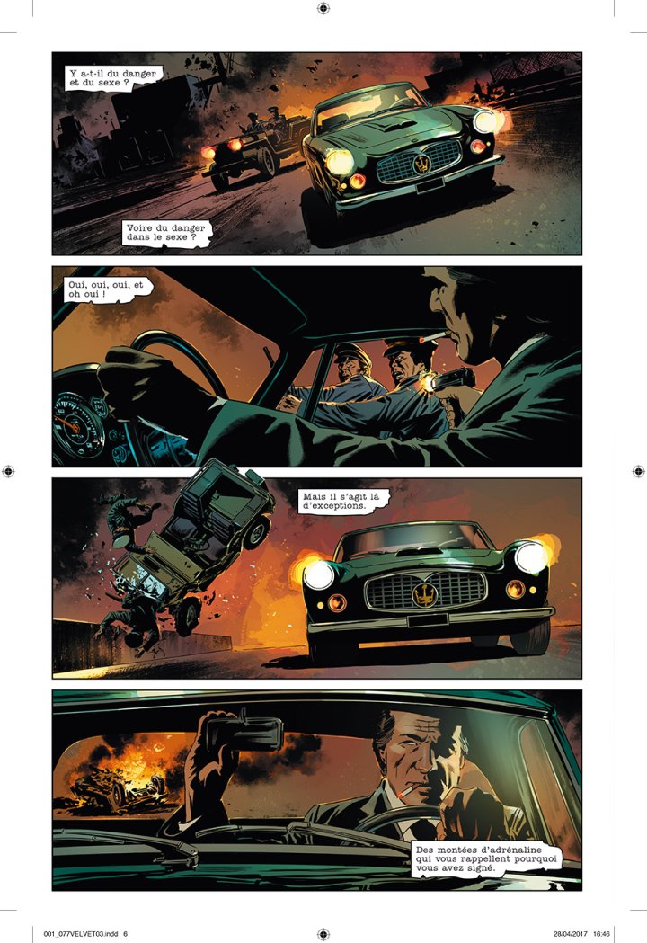 Velvet T. 3 - Par Ed Brubaker & Steve Epting - Delcourt Comics