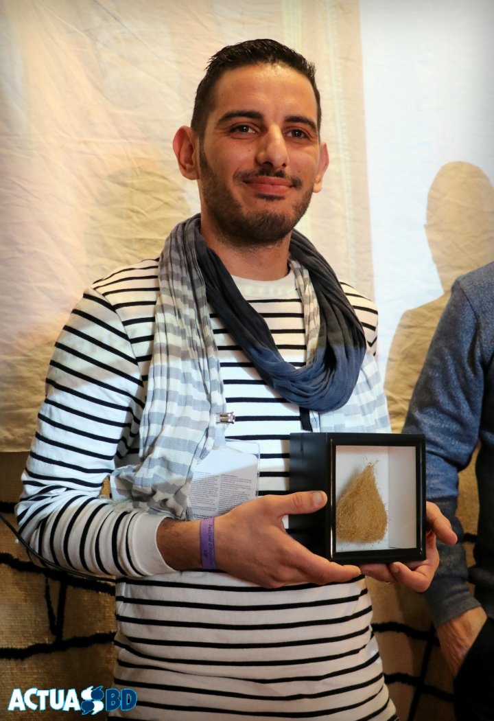 Angoulême 2020 : Prix « Couilles au cul » pour Nime et Prix Schlingo pour « Le Dictateur » de Caloucalou et Fabien Toulmé