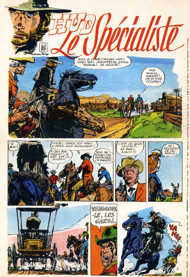 Johnny : mort d'un personnage de BD 