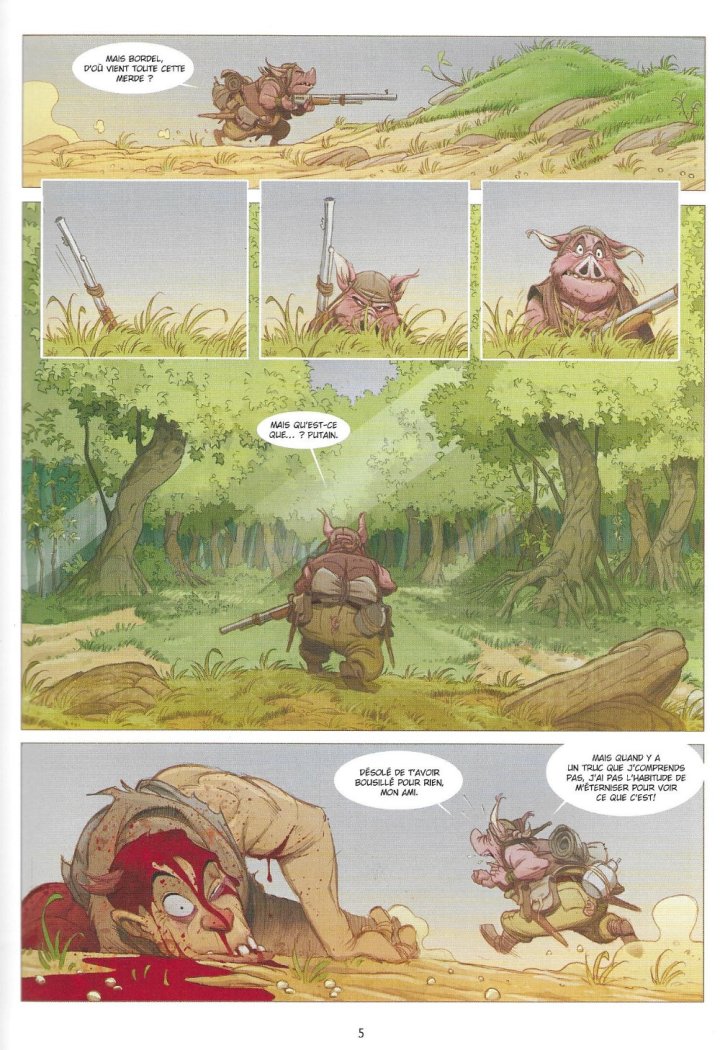 Solo T. 5 : Marcher sans soulever de poussière - Par Oscar Martin - Delcourt Comics