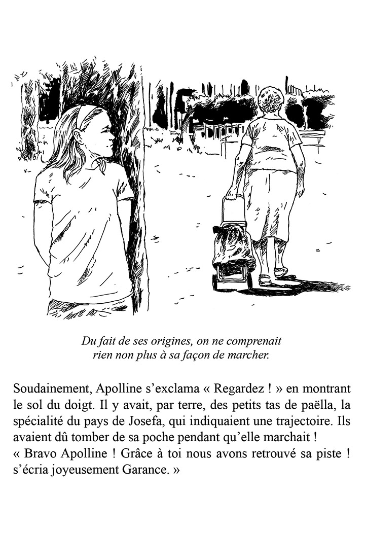 Les Cinq Ami.e.s l'échappent belle in extremis : Fabcaro parodie le Club des cinq