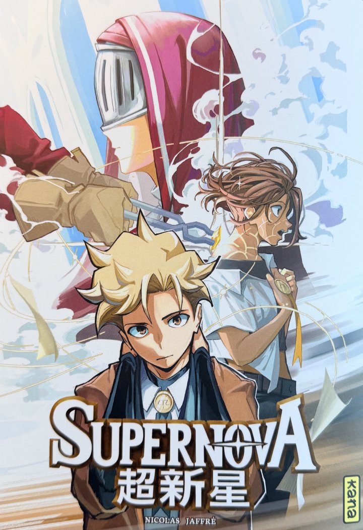 Supernova T. 1 - Par Nicolas Jaffré – Éd. Kana