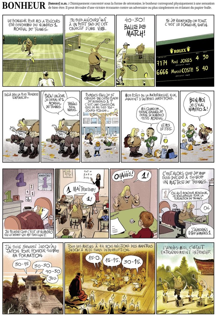 L'Encyclopédie du tennis - Par Grégory Panaccione - Fluide Glacial