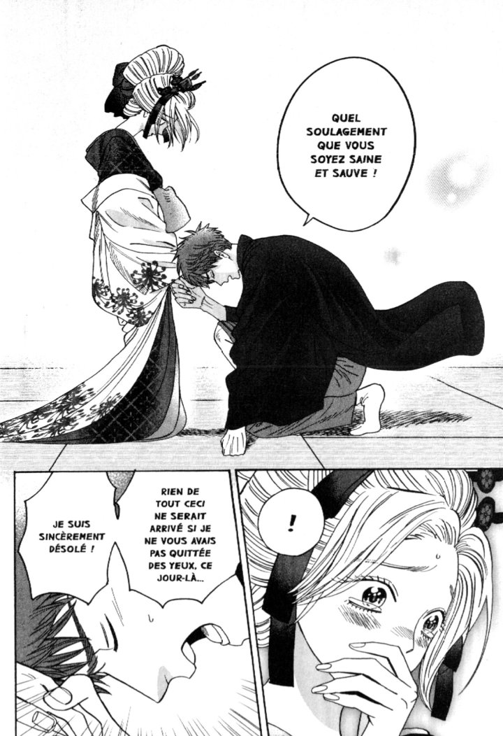 Les Noces des lucioles T.4 – Par Oreco Tachibana – Éd. Glénat