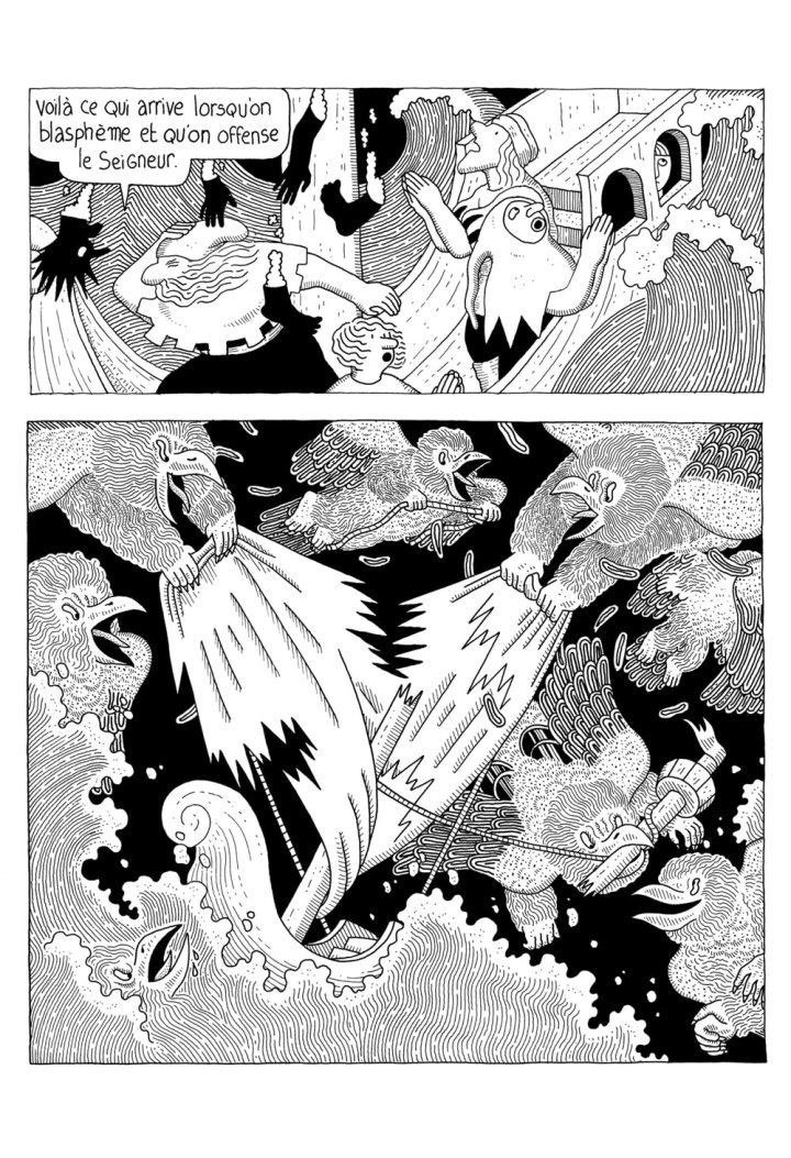 Dernières nouvelles du Moyen Âge en bande dessinée