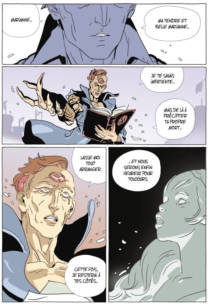 Lastman : le voile se lève sur Marianne