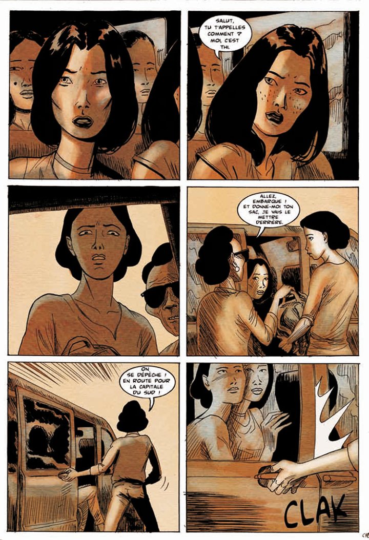 Les Mariées de Taïwan (mémoires de Viet Kieu vol 3)-Par Clément Baloup - La Boîte à Bulles