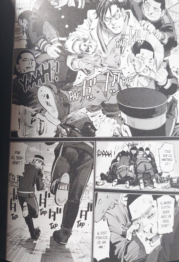 Golden Kamui T. 28 - Par Satoru Noda - Ed. Ki-oon