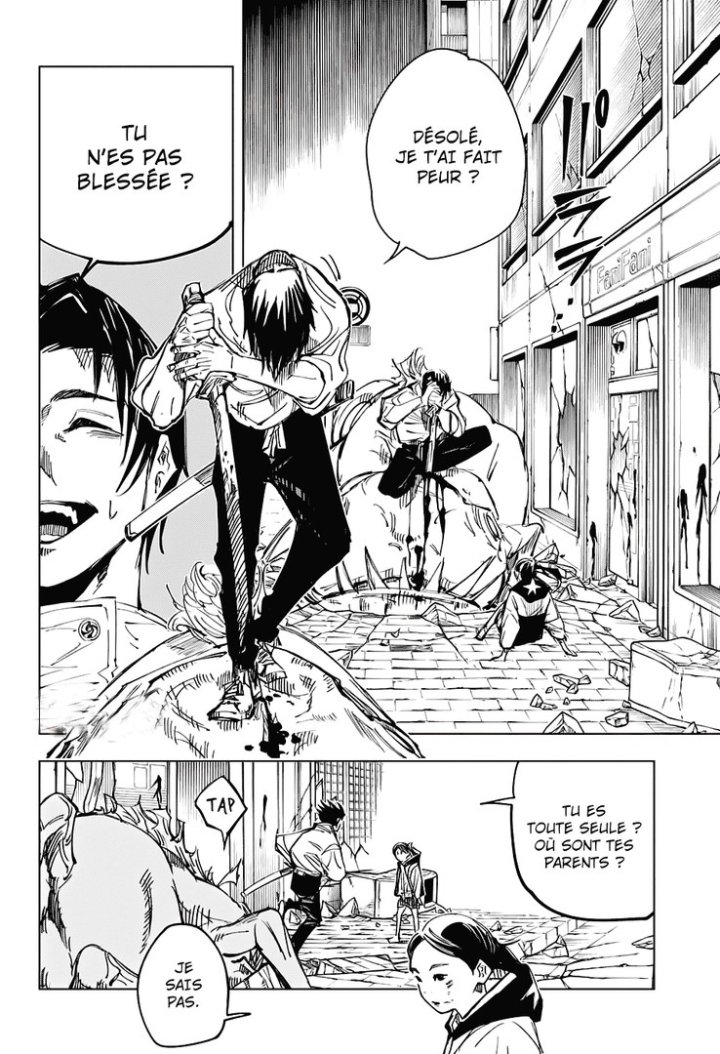 Jujutsu Kaisen T. 16 : Le Drame de Shibuya : Fermeture - Par Gege Akutami - Ki-oon