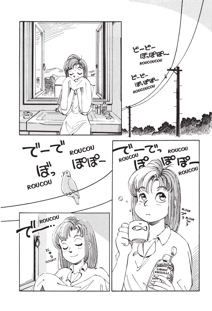 Escale à Yokohama T. 1 & T. 2 - Par Ashinano Hitoshi - Meian