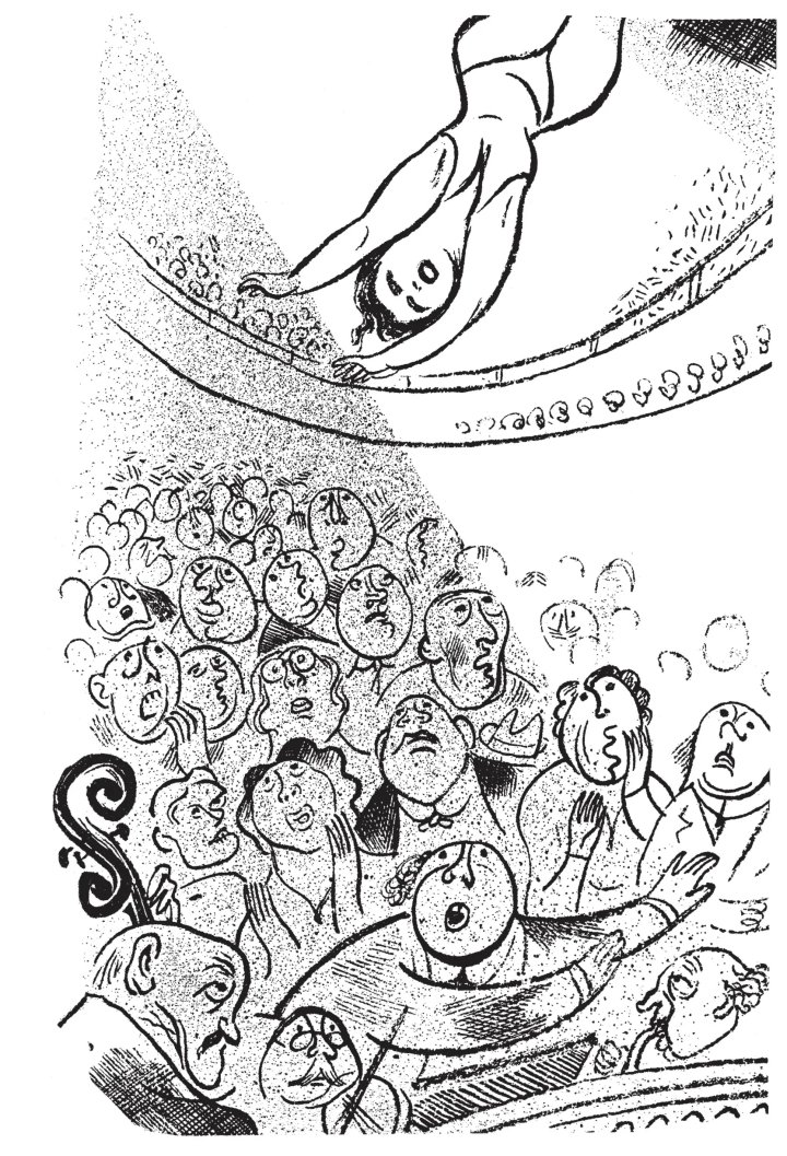 « Allez-hop ! » : un roman graphique retrouvé de William Gropper