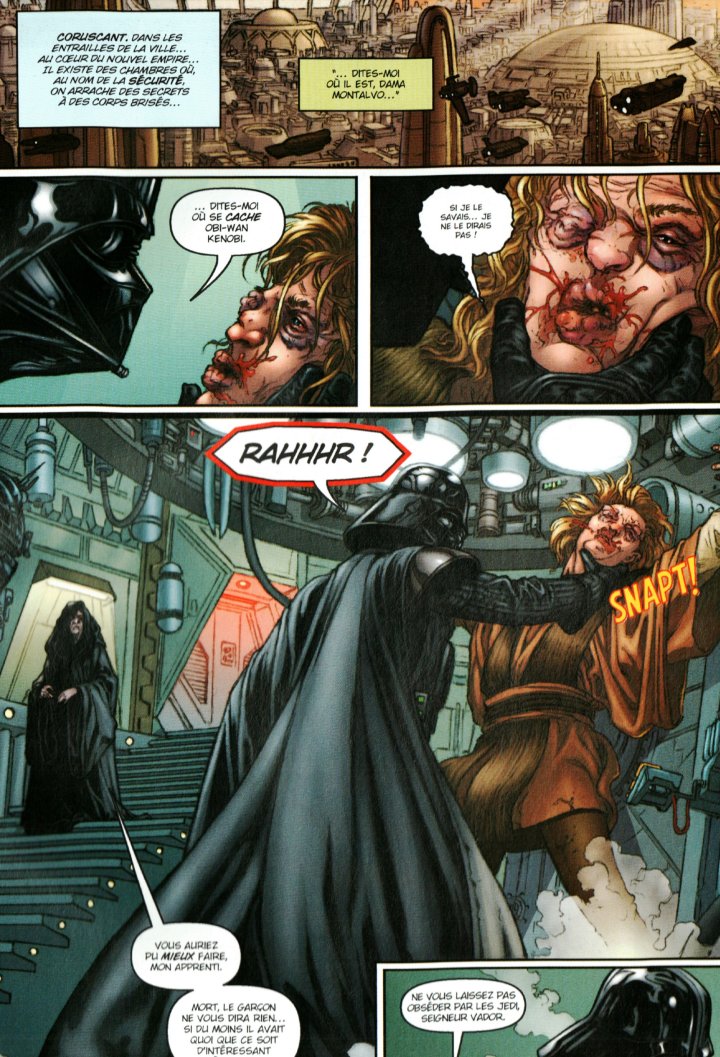 Dark Vador | La Purge Jedi – Par John Ostrander, Haden Blackman, Douglas Wheatley & Marco Castiello – Panini Comics