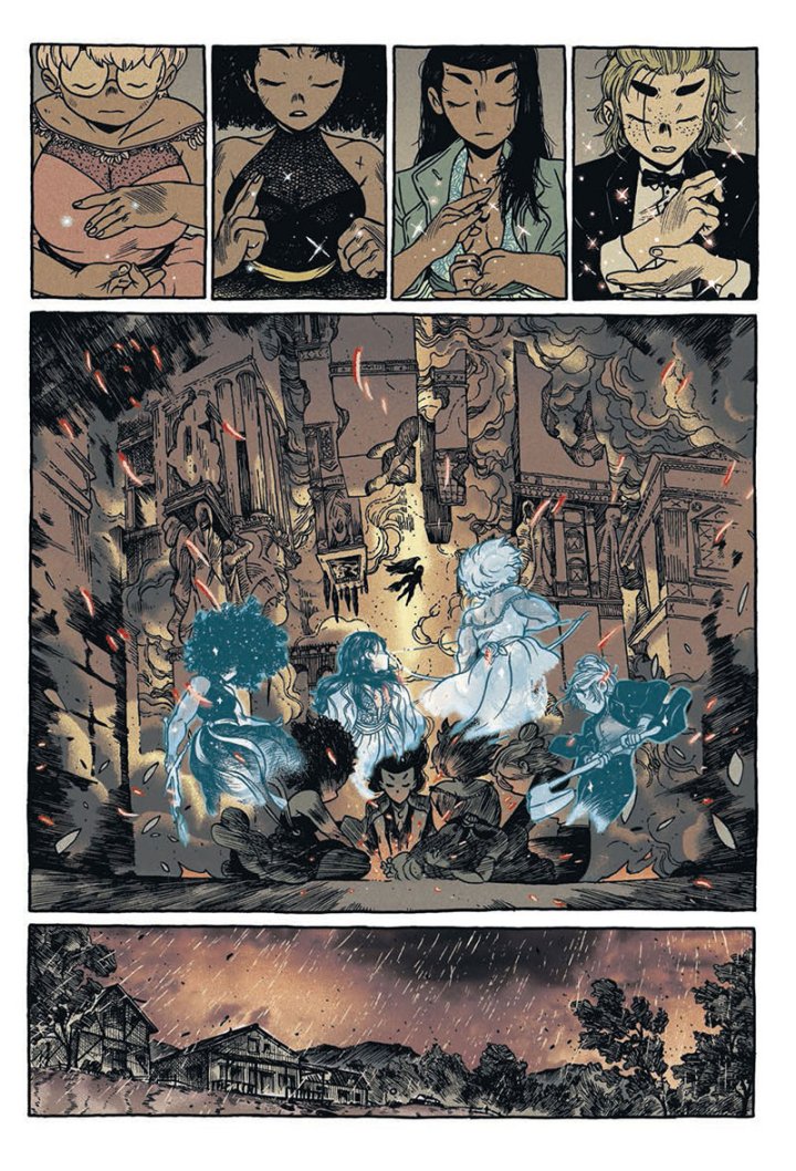 Mathieu Bablet (Midnight Tales) : "Tous les dessins ne plairont pas à tout le monde, mais je recherchais cette diversité."