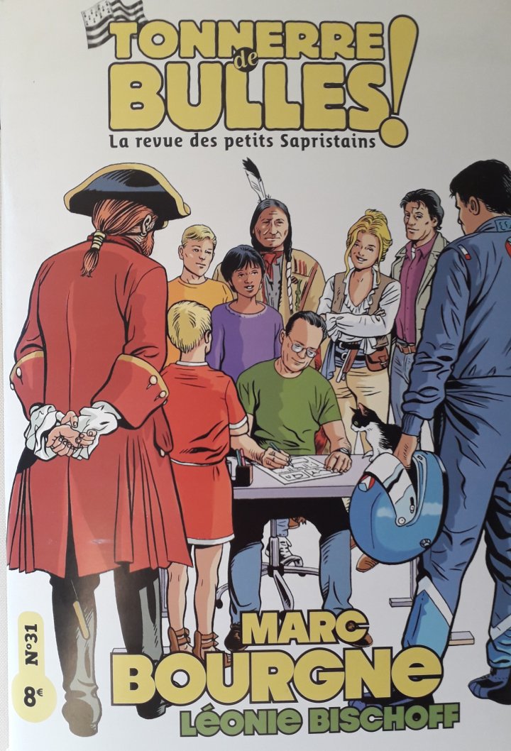 Tonnerre de Bulles n°31 : la preuve par quatre.