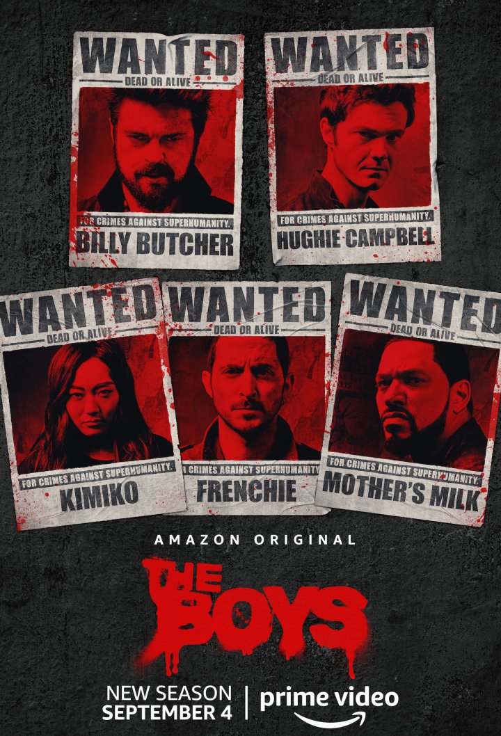 The Boys Saison 2 : des super-héros pas si super