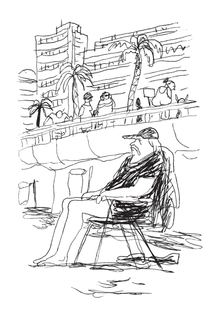 "Quand tu viens me voir ?" (L'Association) : Charles Berberian intime mais pudique