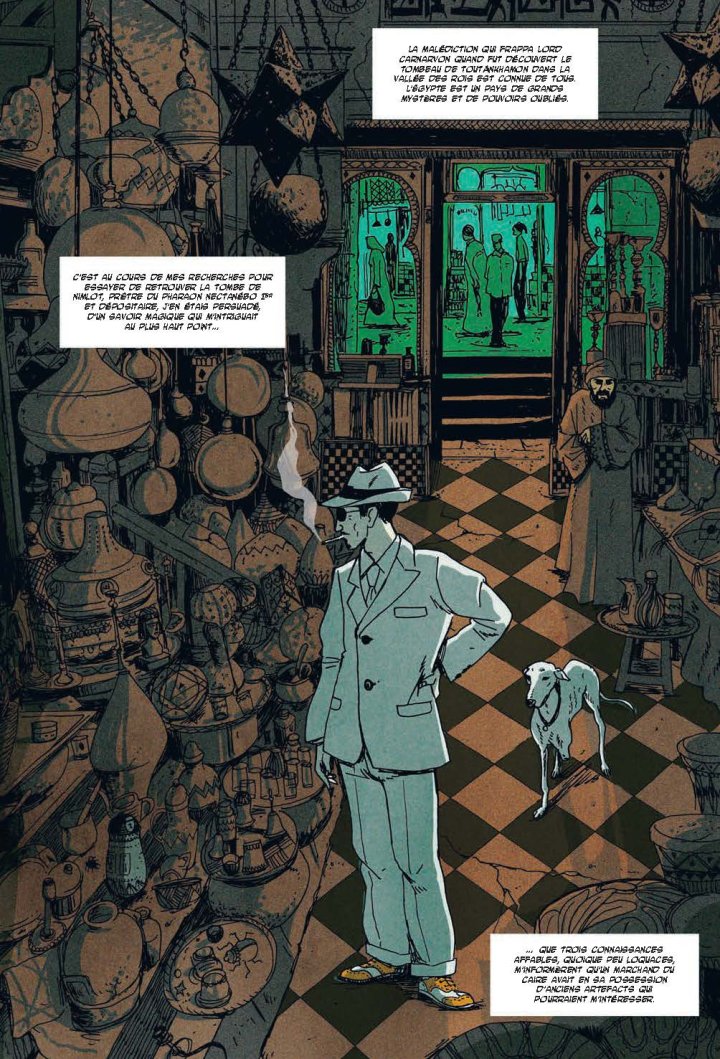 Midnight Tales #2 - Par Mathieu Bablet et le collectif 619 - Ankama