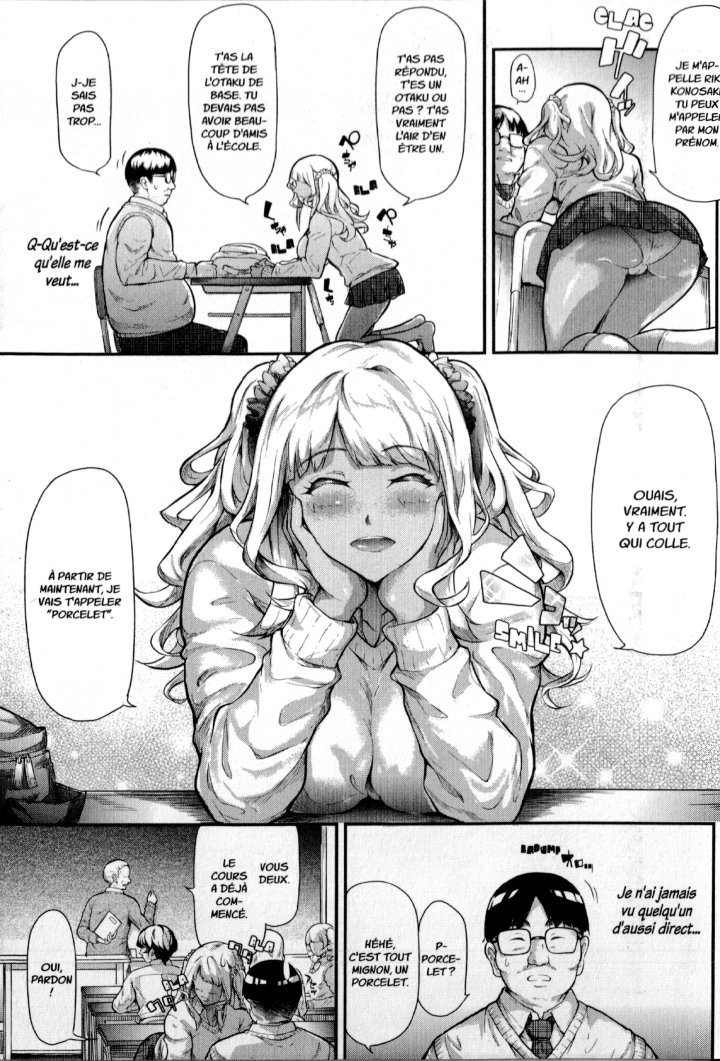 La Vie rêvée d'un Otaku selon Shiki Takuto