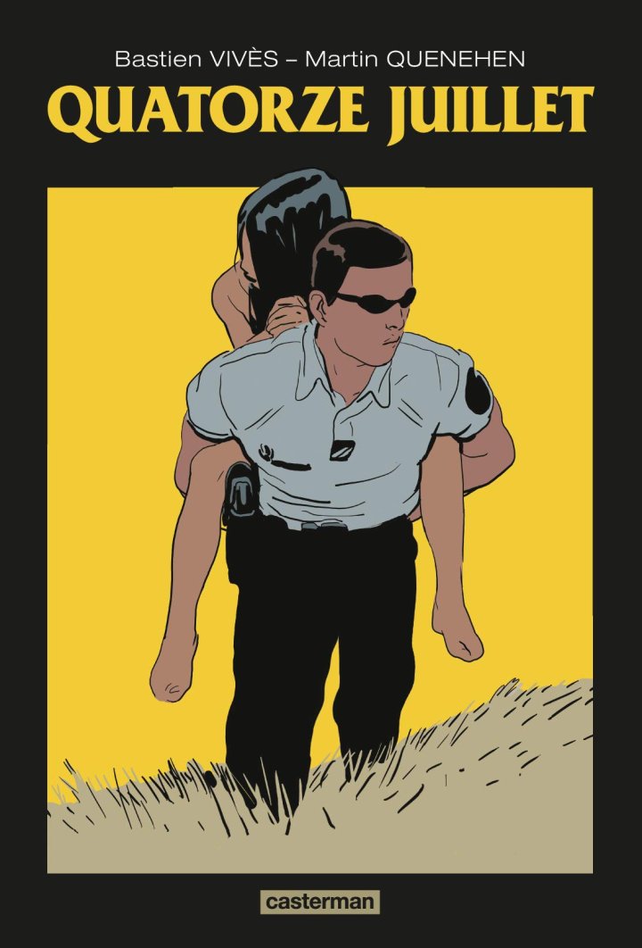 Grünt confinement : de la BD chez Jean Morel 