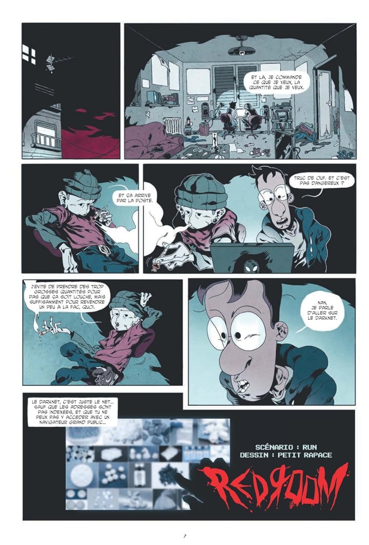 Lowreader T. 3 : Quoi de plus terrifiant qu'Internet ?