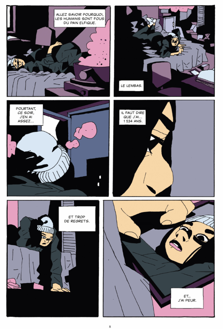 Je suis la dernière elfe, manifesto politique sous couvert de fantasy