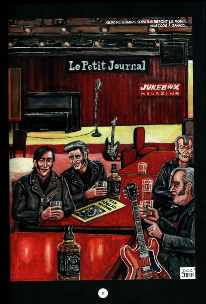 Black Alligator – Par Doc JPP, José Jover et Antoine Palma - Tartamudo