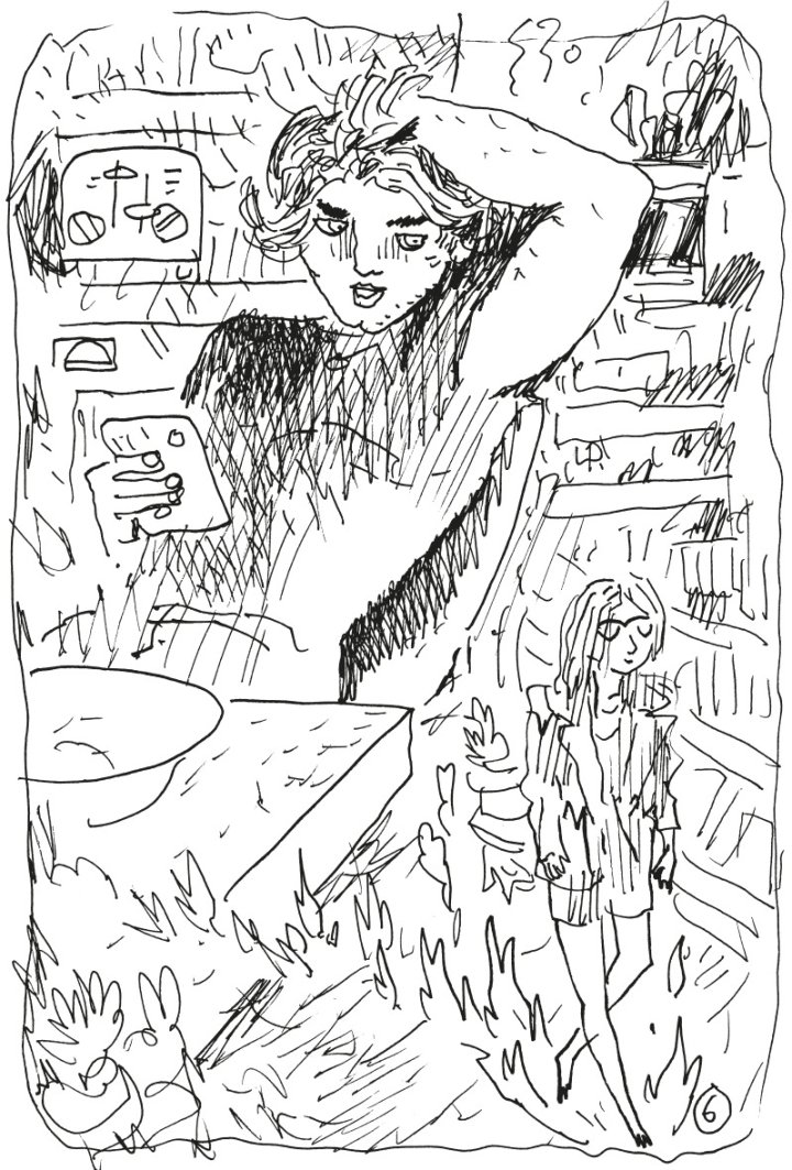 Comment maigrir – Par Joann Sfar – Gallimard BD
