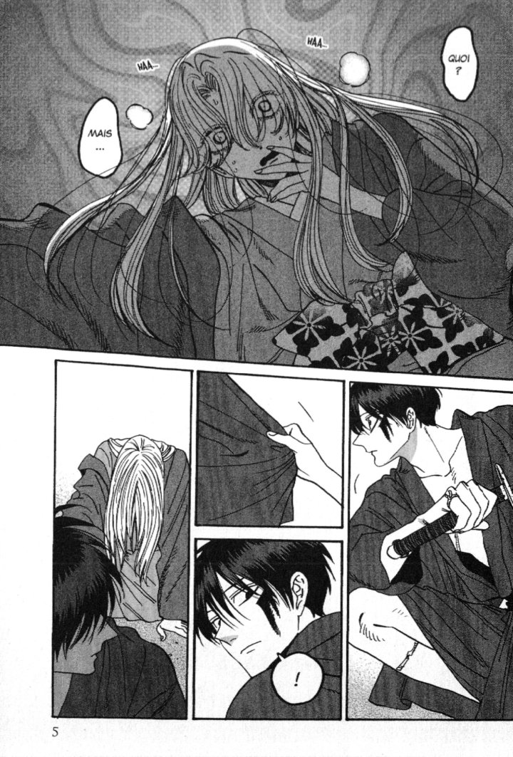 Les Noces des lucioles T.8 – Par Oreco Tachibana – Éd. Glénat