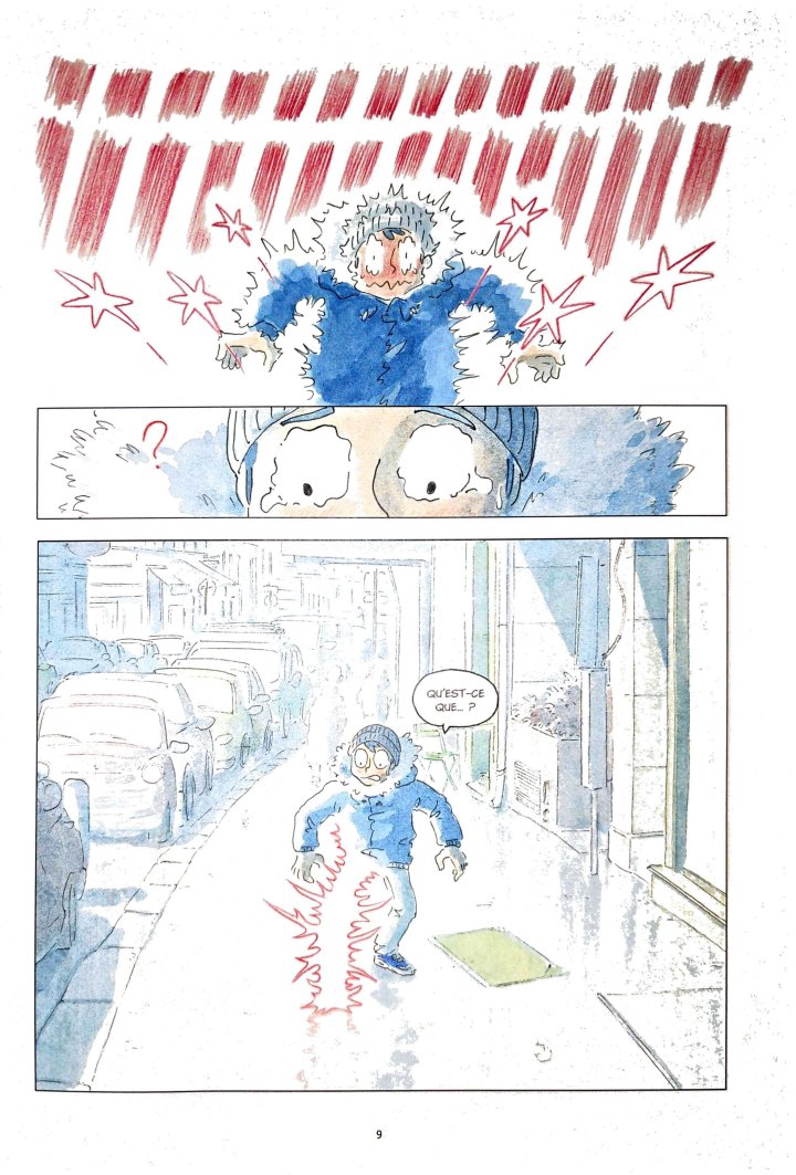 Les Sanctuaires - par Sébastien Pons - Ed. Delcourt/Encrage