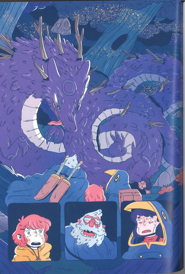 Runes : Une BD féérique en langue des signes !
