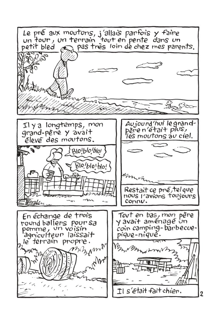 Le Pré aux moutons - Par Tofépi - L'Association