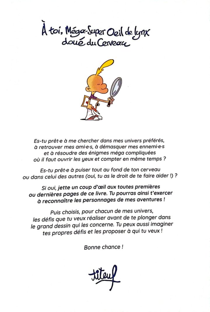 On a perdu Titeuf !
