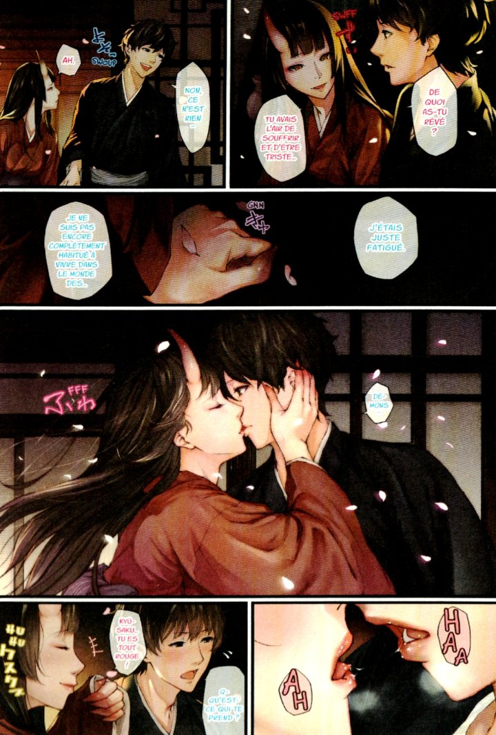 Fructus d'amour – Par Midorino Tanuki – Éd. Hot Manga