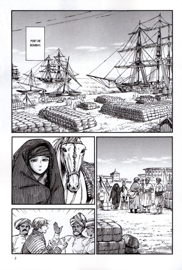 Bride Stories T.15 - Par Kaoru Mori - Ed. Ki-oon