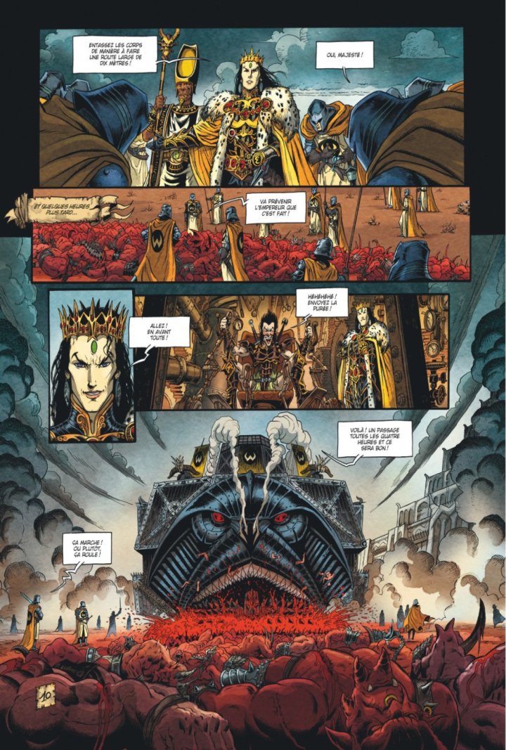 Chroniques de la lune noire, T16 : Terra Secunda 2/2 - Par Angleraud & Froideval - Dargaud