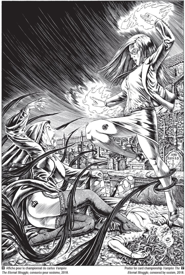 "Eros et Thanatos" : le premier artbook de Raúlo Cáceres