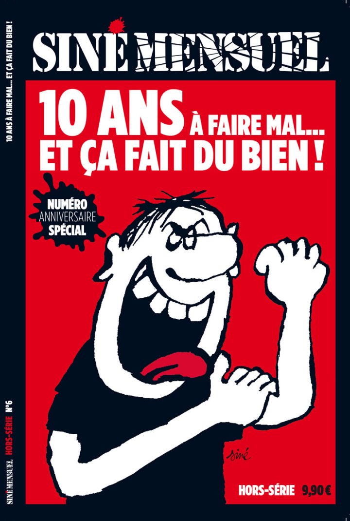 Siné Mensuel, à l'arrêt ?