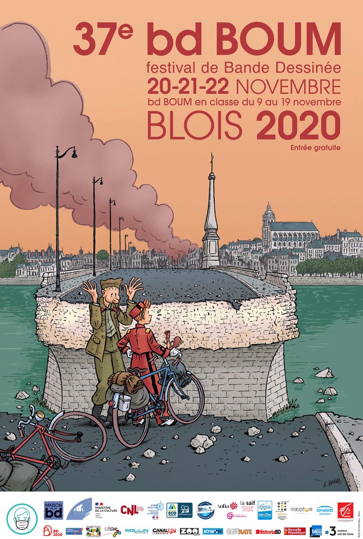 Exposition "Science et conscience - les mondes d'Émile Bravo" (Blois)
