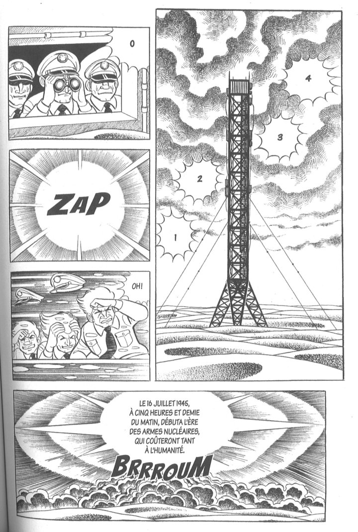 Rentrée 2025 : Gen d'Hiroshima revient en octobre aux éditions Le Tripode