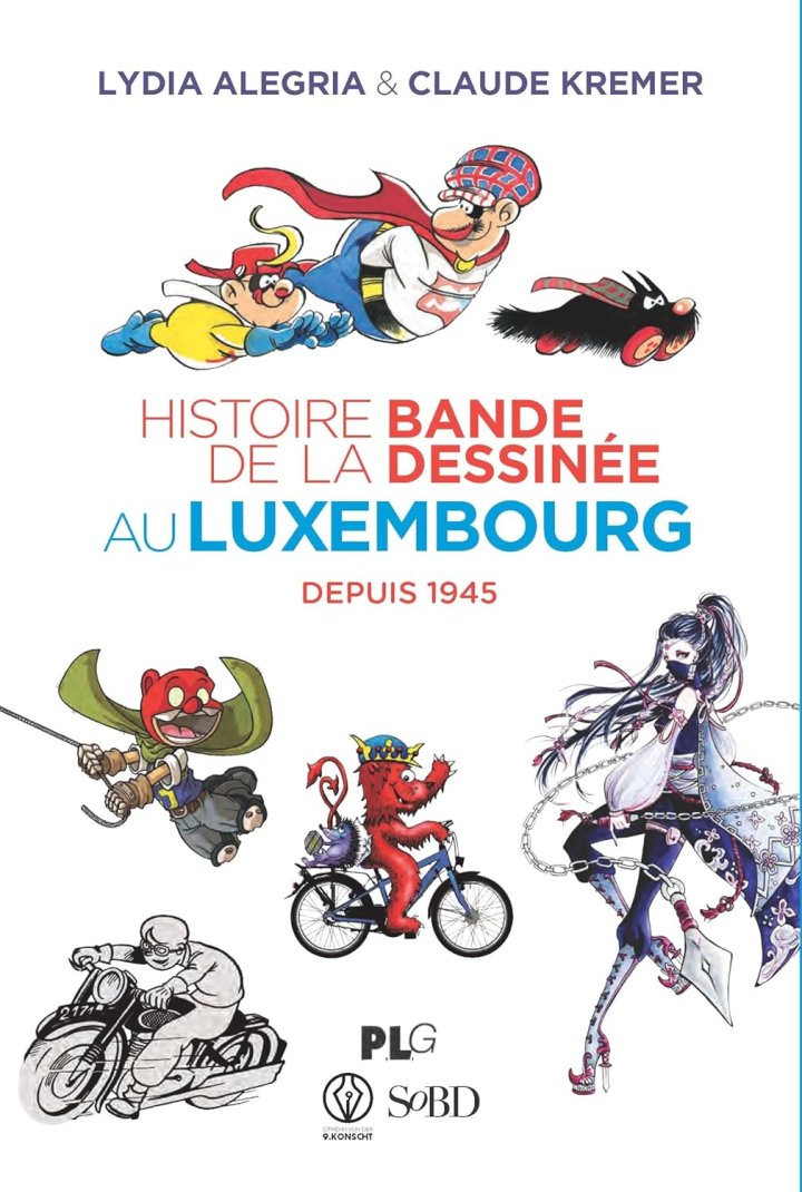 Le Luxembourg, terre de bande dessinée