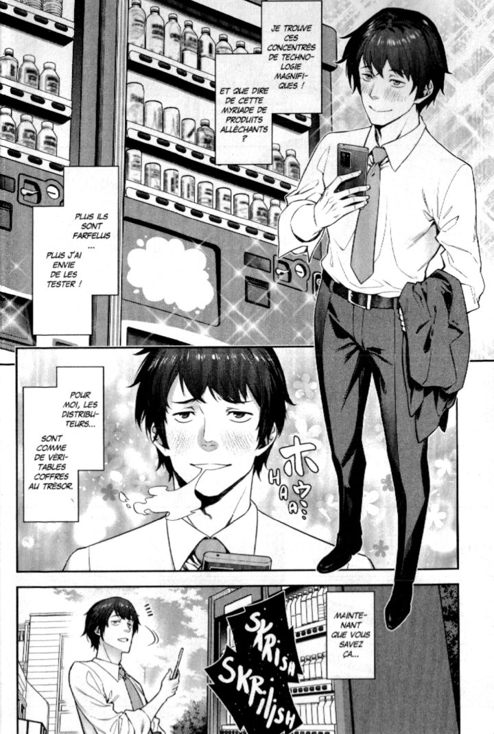 Reborn as a vending machine vol. 1 – Par Kunieda & Hirukuma – Éd. Vega-Dupuis