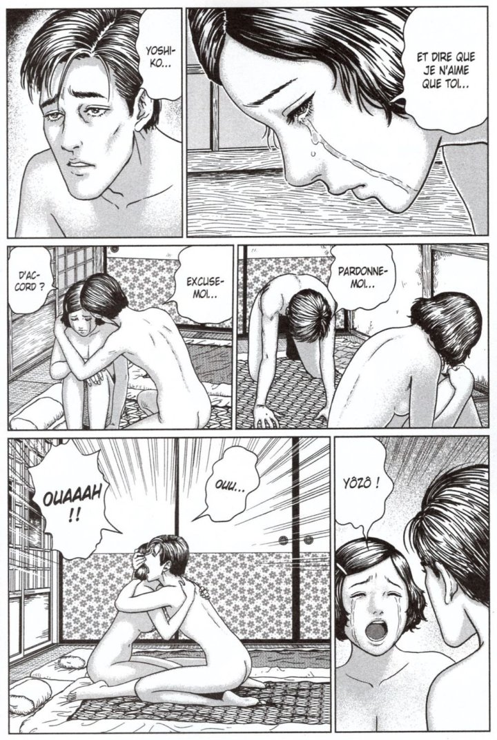 La Déchéance d'un homme T. 2 - Par Junji Itô - Delcourt/Tonkam
