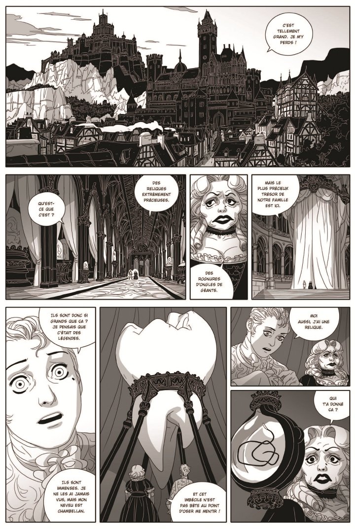 Les Ogres-Dieux Tome 2, Demi-sang - Par Hubert & Gatignol – Soleil 