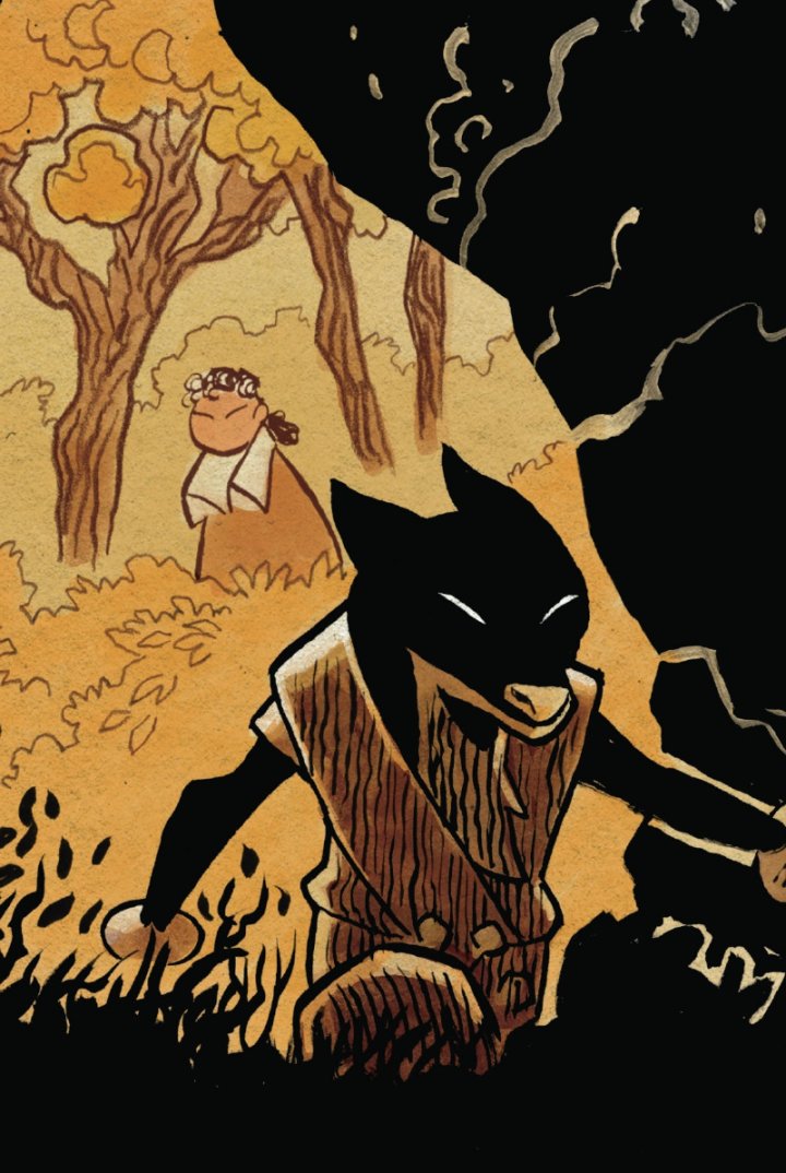 Les Fables du Roi des Aulnes : entrez ici, si vous l'osez...