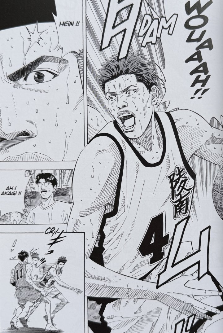 Slam Dunk T. 16, édition de luxe - Par Inoue Takehiro – Éd. Kana