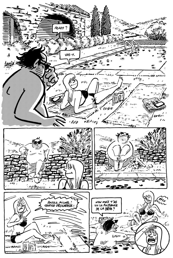 Michel. La fin, les moyens, tout ça... - Par Pierre Maurel - L'employé du Moi