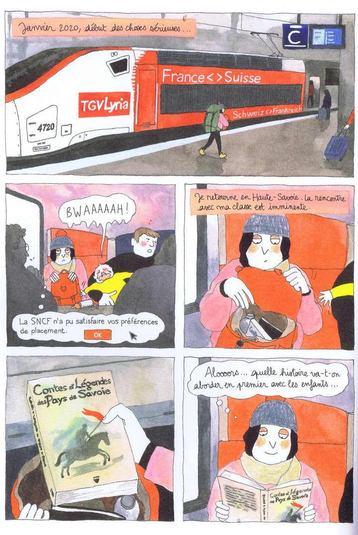 Dans l'ombre du Mont Blanc - Par Alice Chemama - Dargaud