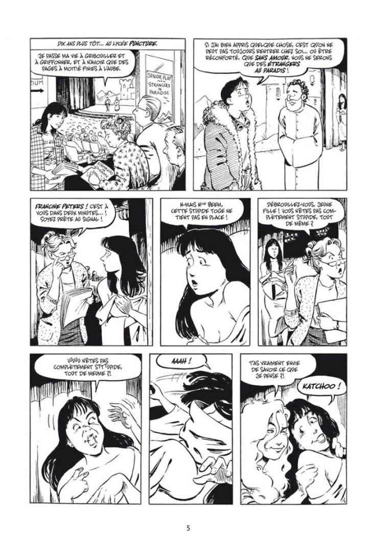 "Strangers in Paradise" ou l'amitié éternelle