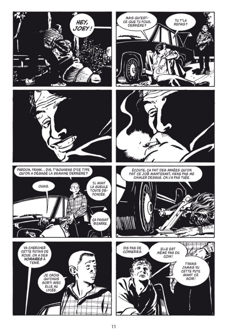 Retour sur un polar culte des années 1990 : "Stray Bullets".